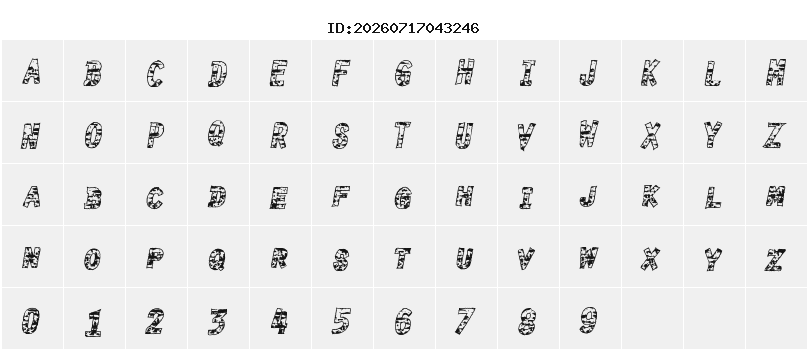 Character Map