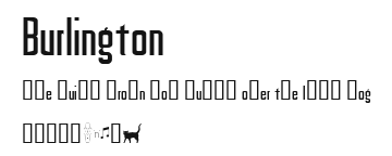 Burlington Preview