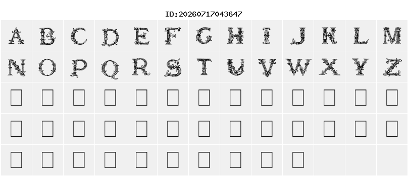 Character Map
