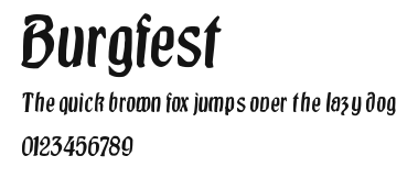 Burgfest Preview
