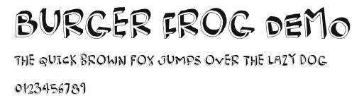 Burger Frog DEMO Preview