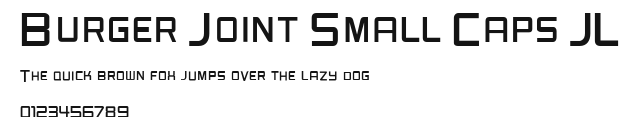 Burger Joint Small Caps JL.ttf
