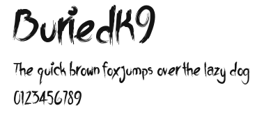 BuriedK9.ttf