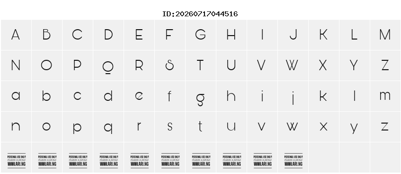 Character Map