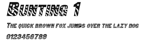 Bunting 1.ttf