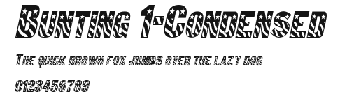 Bunting 1-Condensed.ttf