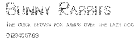 Bunny Rabbits.ttf