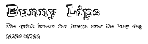 Bunny Lips.ttf