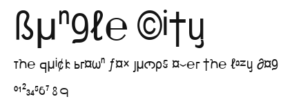 Bungle City.ttf