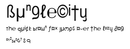 BungleCity.ttf