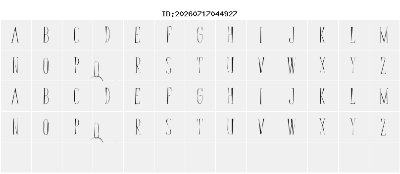 Character Map