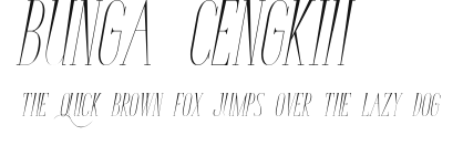 Bunga Cengkih.ttf