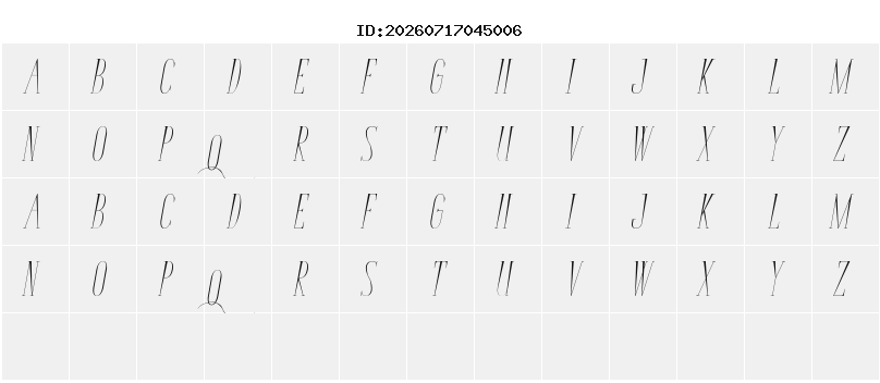 Character Map