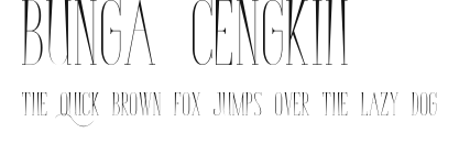 Bunga Cengkih.ttf