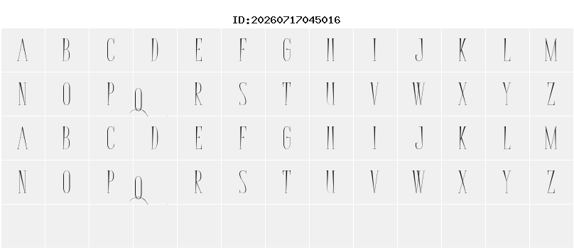 Character Map