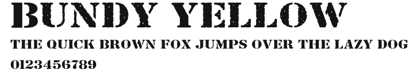 Bundy Yellow.ttf