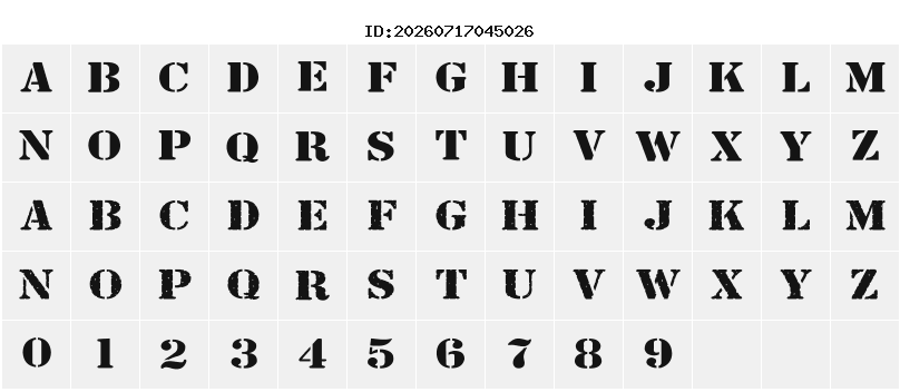 Character Map