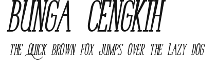 Bunga Cengkih.ttf