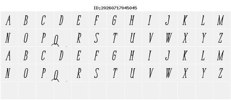 Character Map