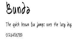Bunda.ttf