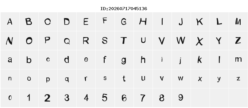 Character Map