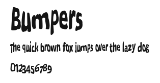 Bumpers.ttf