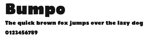 Bumpo.ttf
