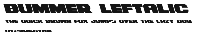 Bummer Leftalic.ttf