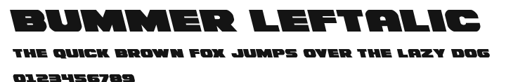Bummer Leftalic.ttf