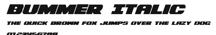 Bummer Italic.ttf