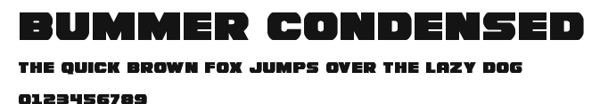Bummer Condensed.ttf