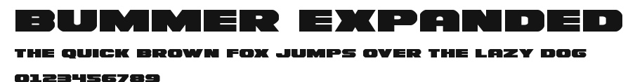 Bummer Expanded.ttf