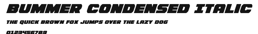 Bummer Condensed Italic.ttf