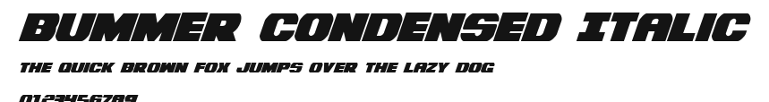 Bummer Condensed Italic.ttf