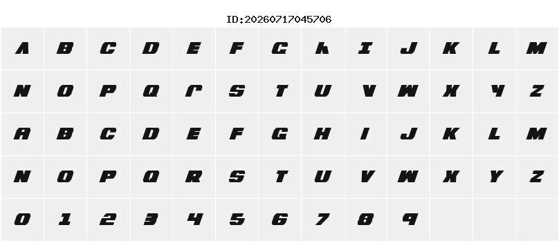 Character Map