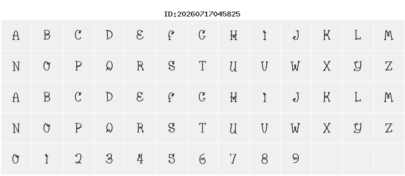 Character Map