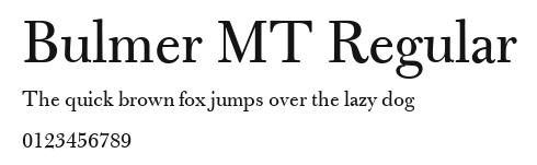 Bulmer MT Regular.ttf