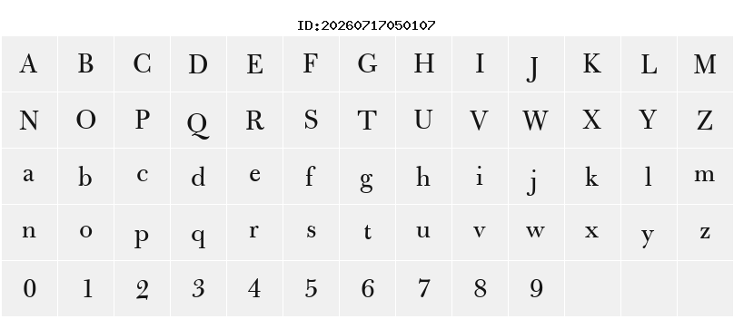 Character Map