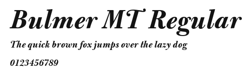 Bulmer MT Regular.ttf