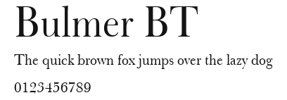 Bulmer BT.ttf
