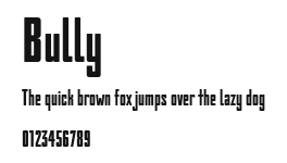 Bully.otf