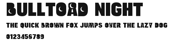Bulltoad Night.ttf