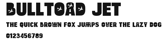 Bulltoad Jet.ttf