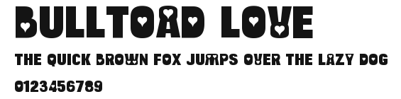 Bulltoad Love.ttf