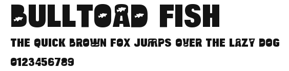 Bulltoad Fish.ttf