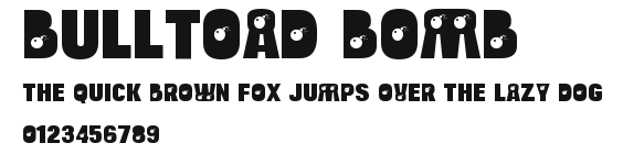 Bulltoad Bomb.ttf