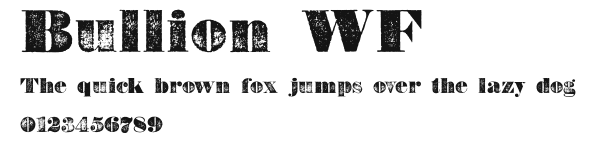 Bullion WF.ttf