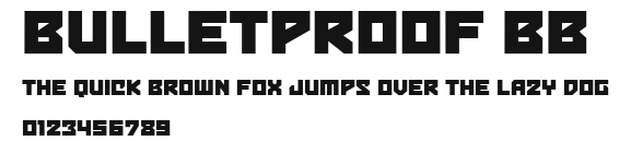 Bulletproof BB.ttf