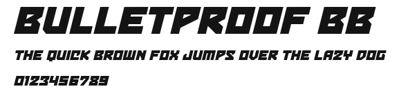 Bulletproof BB.ttf