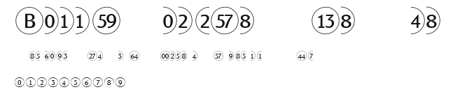 BulletNumbers Sans Pos.ttf
